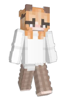gingerrsnap_ Minecraft avatar full body