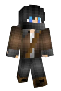 gingersed Minecraft avatar full body