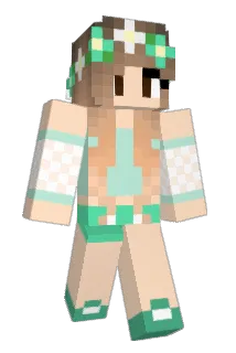 gingersnap15 Minecraft avatar full body