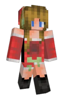gingersnap9809 Minecraft avatar full body