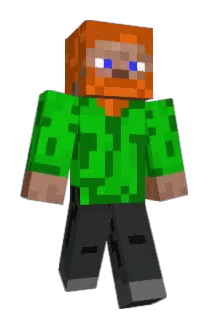gingersquad22 Minecraft avatar full body