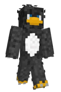 gingerydoodle Minecraft avatar full body