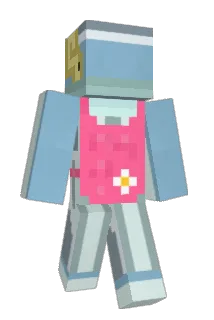 gingeyx Minecraft avatar full body
