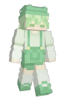 gingi3 Minecraft avatar full body