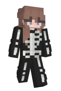 gingicat Minecraft avatar full body