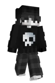 gingmala Minecraft avatar full body