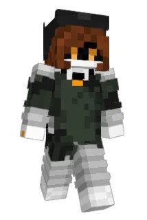 gingyman09 Minecraft avatar full body