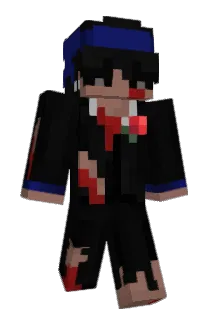 gini Minecraft avatar full body