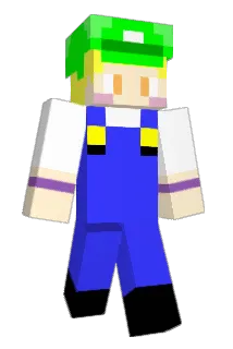 giniro11 Minecraft avatar full body