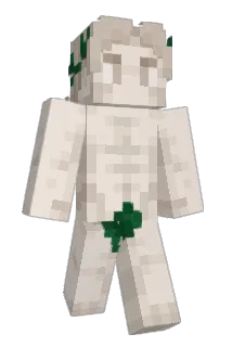 ginkgoVI Minecraft avatar full body