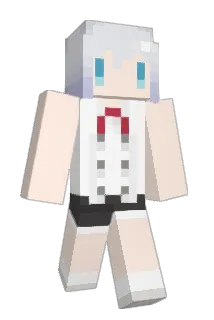 ginnsoul Minecraft avatar full body