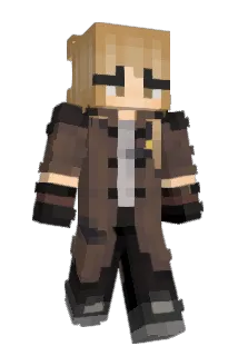 ginnvee Minecraft avatar full body
