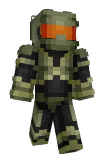 gino781 Minecraft avatar full body