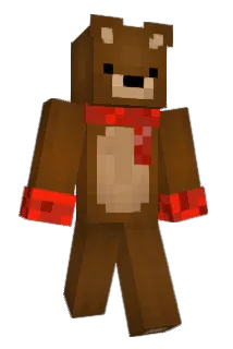 ginofael5 Minecraft avatar full body