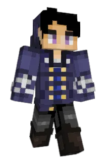 ginojiji Minecraft avatar full body