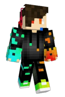 ginormous_nut Minecraft avatar full body