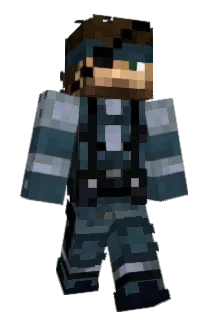 ginozega8 Minecraft avatar full body