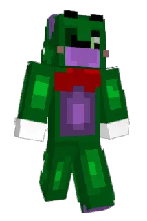 ginsengrose Minecraft avatar full body