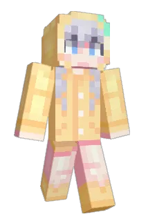 ginwonii Minecraft avatar full body