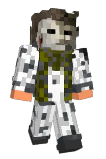 ginyjunge Minecraft avatar full body