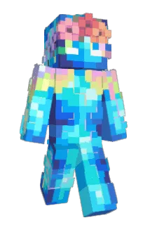 gioem Minecraft avatar full body