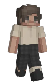 gioh Minecraft avatar full body
