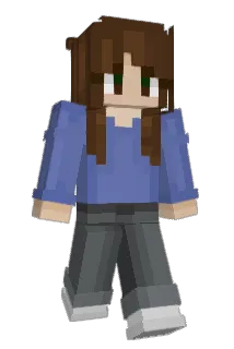 gioia_gx Minecraft avatar full body