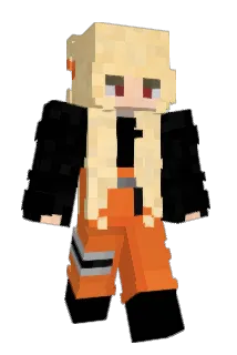 gioovana Minecraft avatar full body