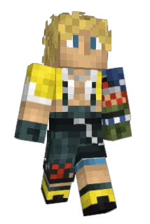 giovix22 Minecraft avatar full body