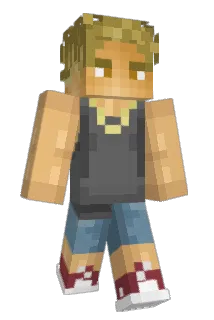 giovixxx Minecraft avatar full body