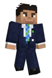 gipdx Minecraft avatar full body