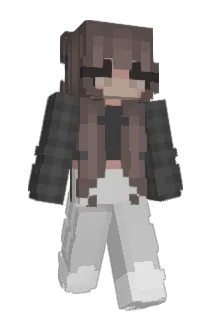 gippyfish Minecraft avatar full body