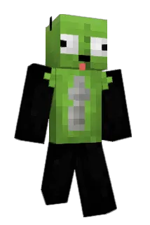 gir_luv_taco Minecraft avatar full body