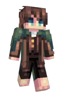 girafOMA Minecraft avatar full body