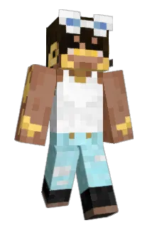 giraffe8487 Minecraft avatar full body