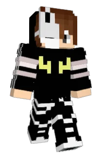 giraffe_ Minecraft avatar full body