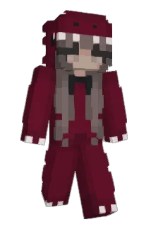 giraffecactus Minecraft avatar full body