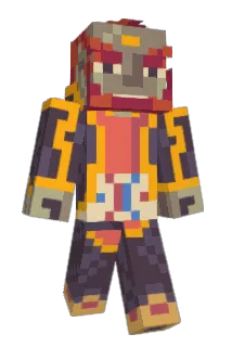 giraffeman15 Minecraft avatar full body