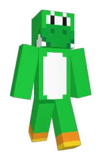 giraffeyYT Minecraft avatar full body