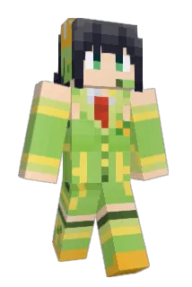 giraryo Minecraft avatar full body