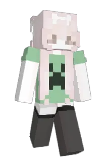 giriiboi Minecraft avatar full body