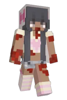 girl2goopy Minecraft avatar full body