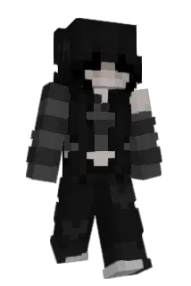 girlcode Minecraft avatar full body