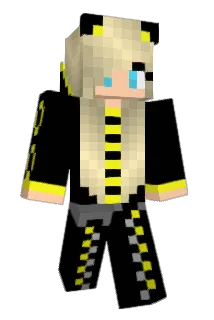girldangerous4 Minecraft avatar full body