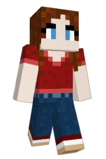 girlelliot Minecraft avatar full body