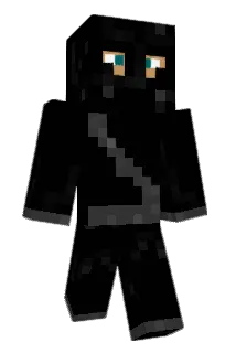 girlick Minecraft avatar full body