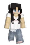 girlkisser_2 Minecraft avatar full body