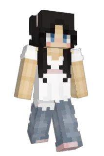 girlkisser_2 Minecraft avatar full body