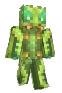 girls3play Minecraft avatar full body