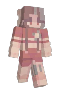 girls_united Minecraft avatar full body